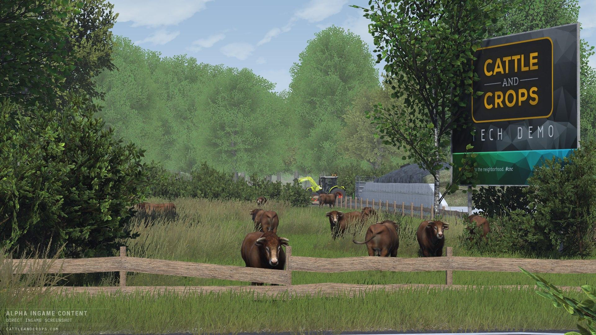 Demo release. Cattle and Crops. Кропс 7. Alpha Crop. Screenshot and Crop this.